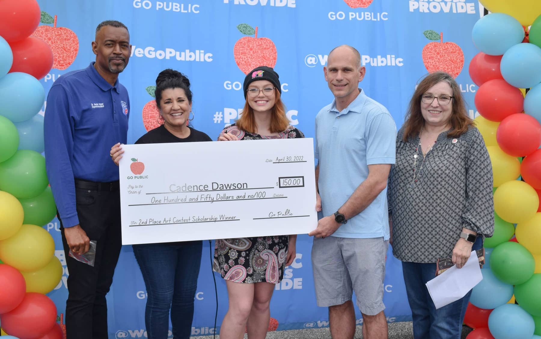 Lackland ISD Go Public