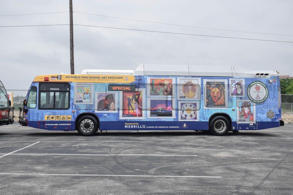 Bus Wrap Full Bus Wrap Art