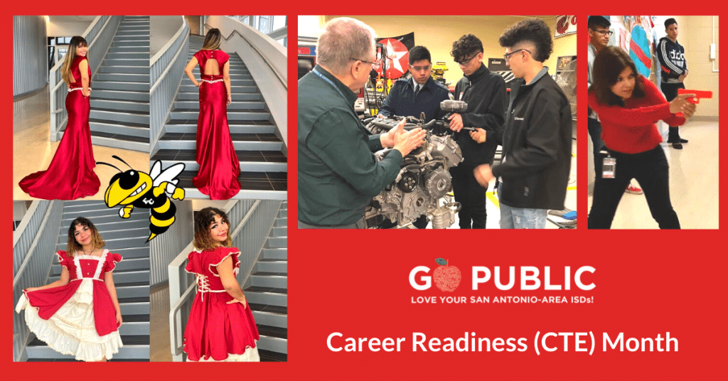 Career Readiness Month CTE Programs in High School