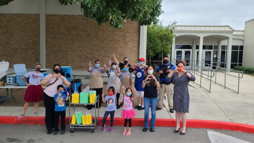 NEISD nutrition staff