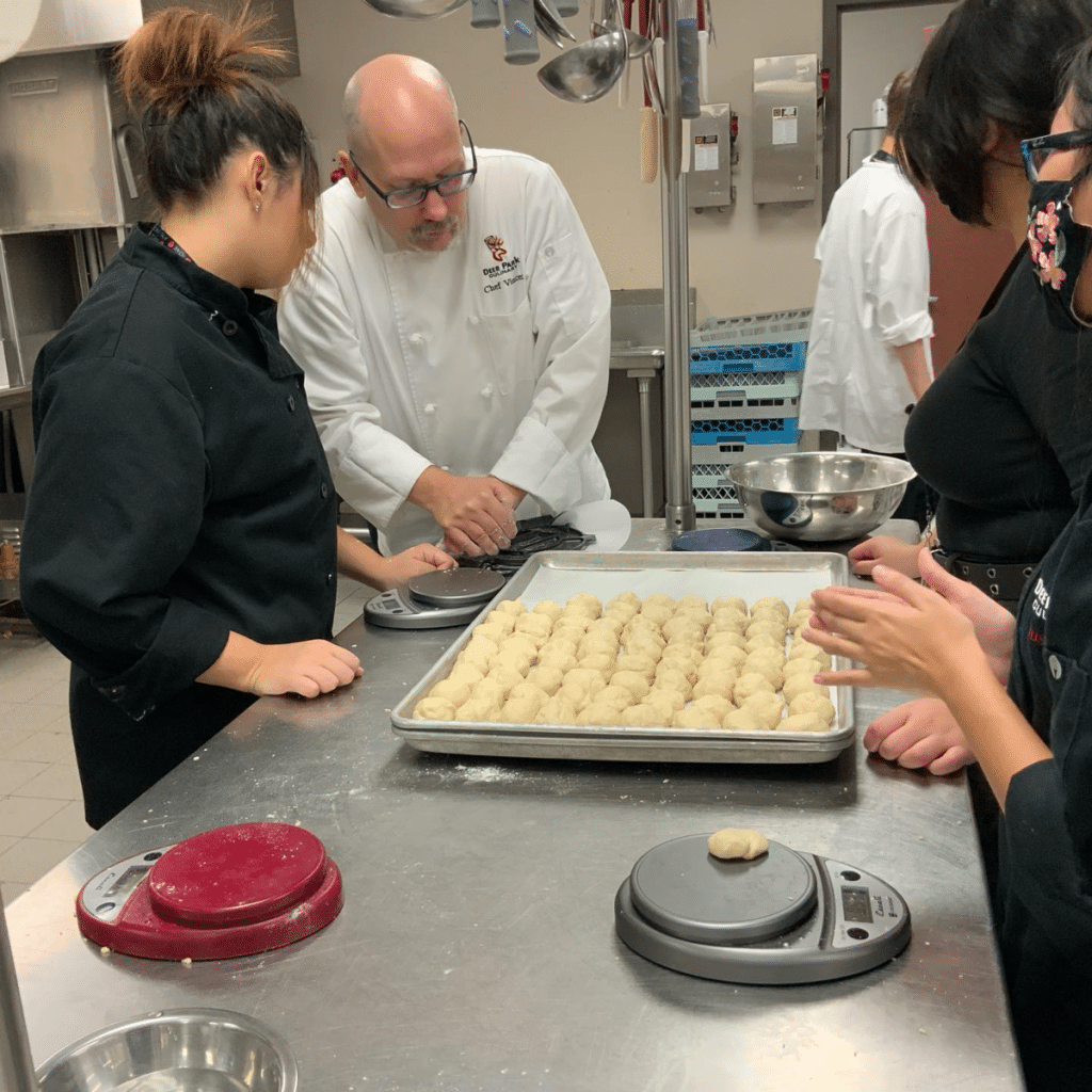 culinary students tortillas deer park isd