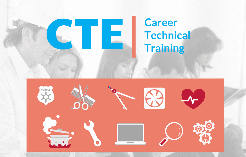 Career Technical Training CTE Houston High Schools