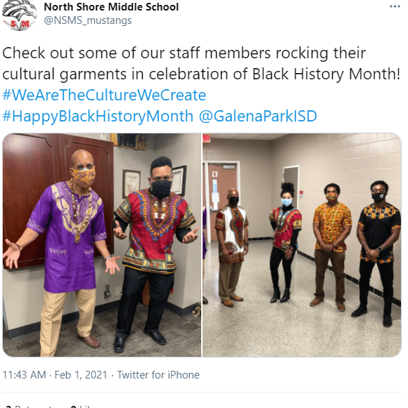 black history teachers
