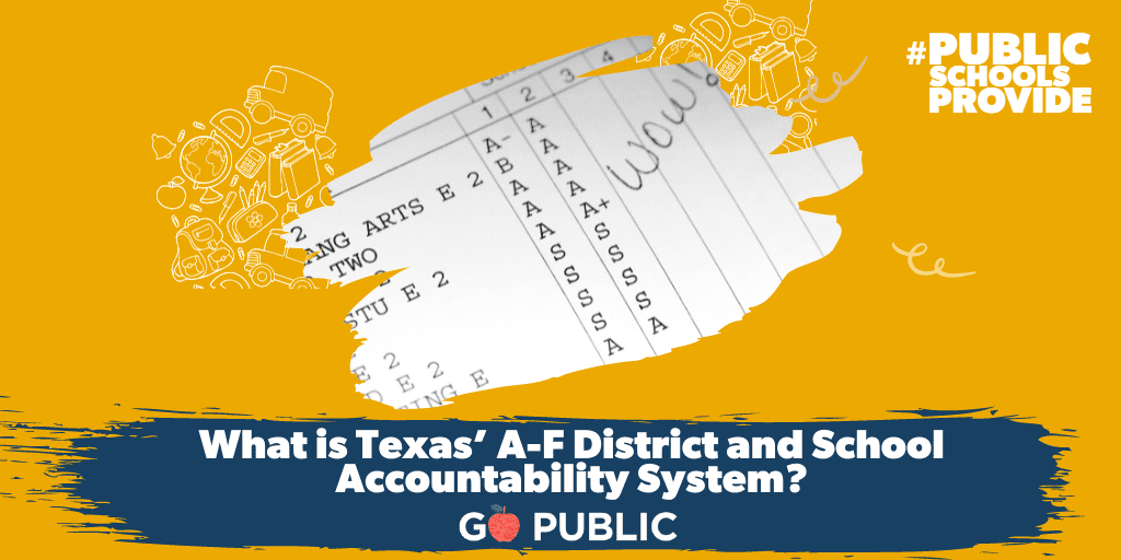 TEA A-F accountability system