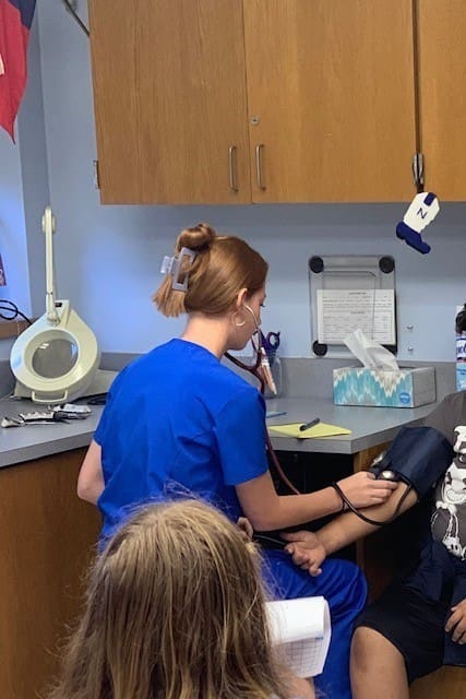 Needville ISD students CTE