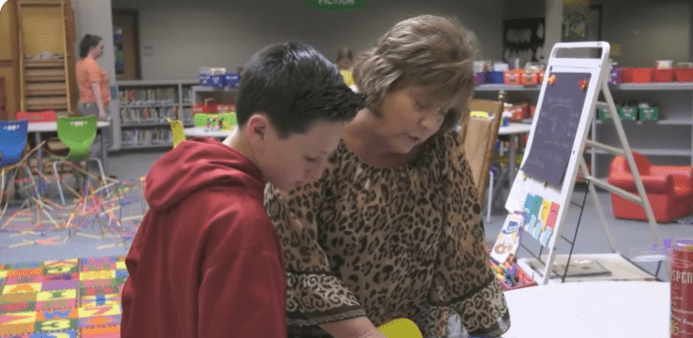 Clear Creek ISD librarian