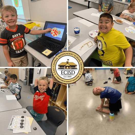 East Central summer camps