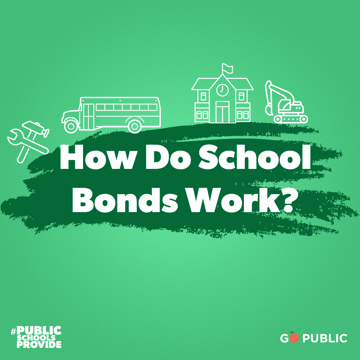 How do school bonds work?
