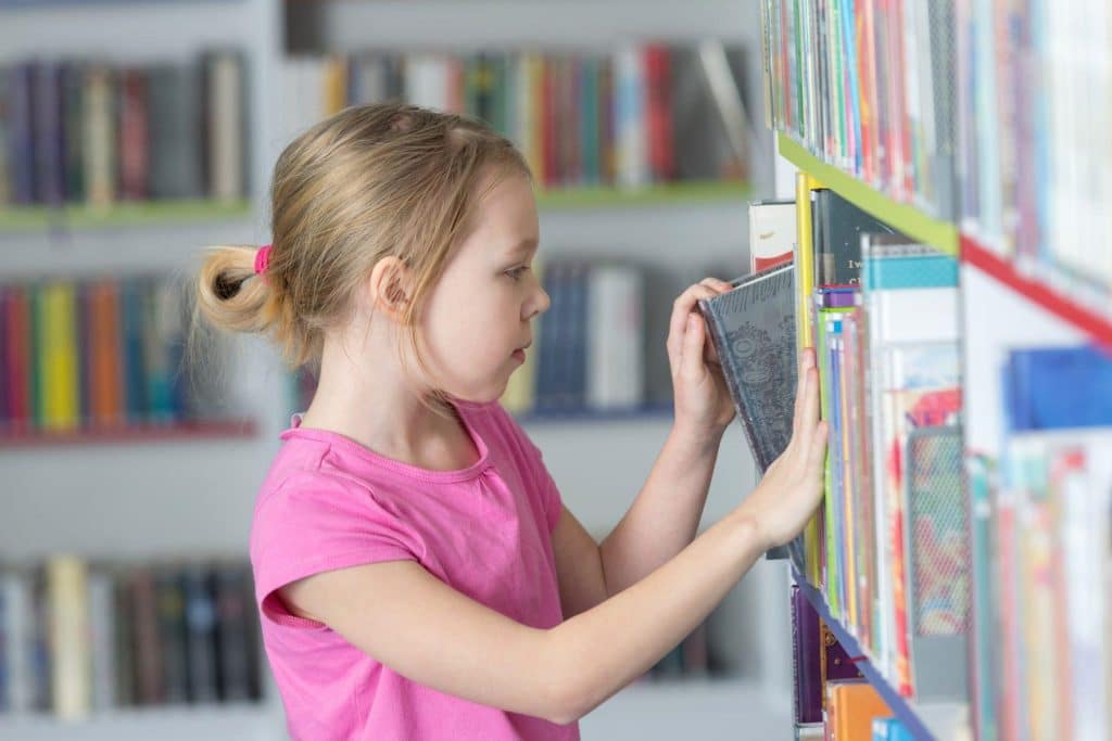 School library early reading