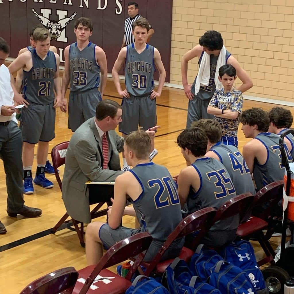 Alamo Heights basketball