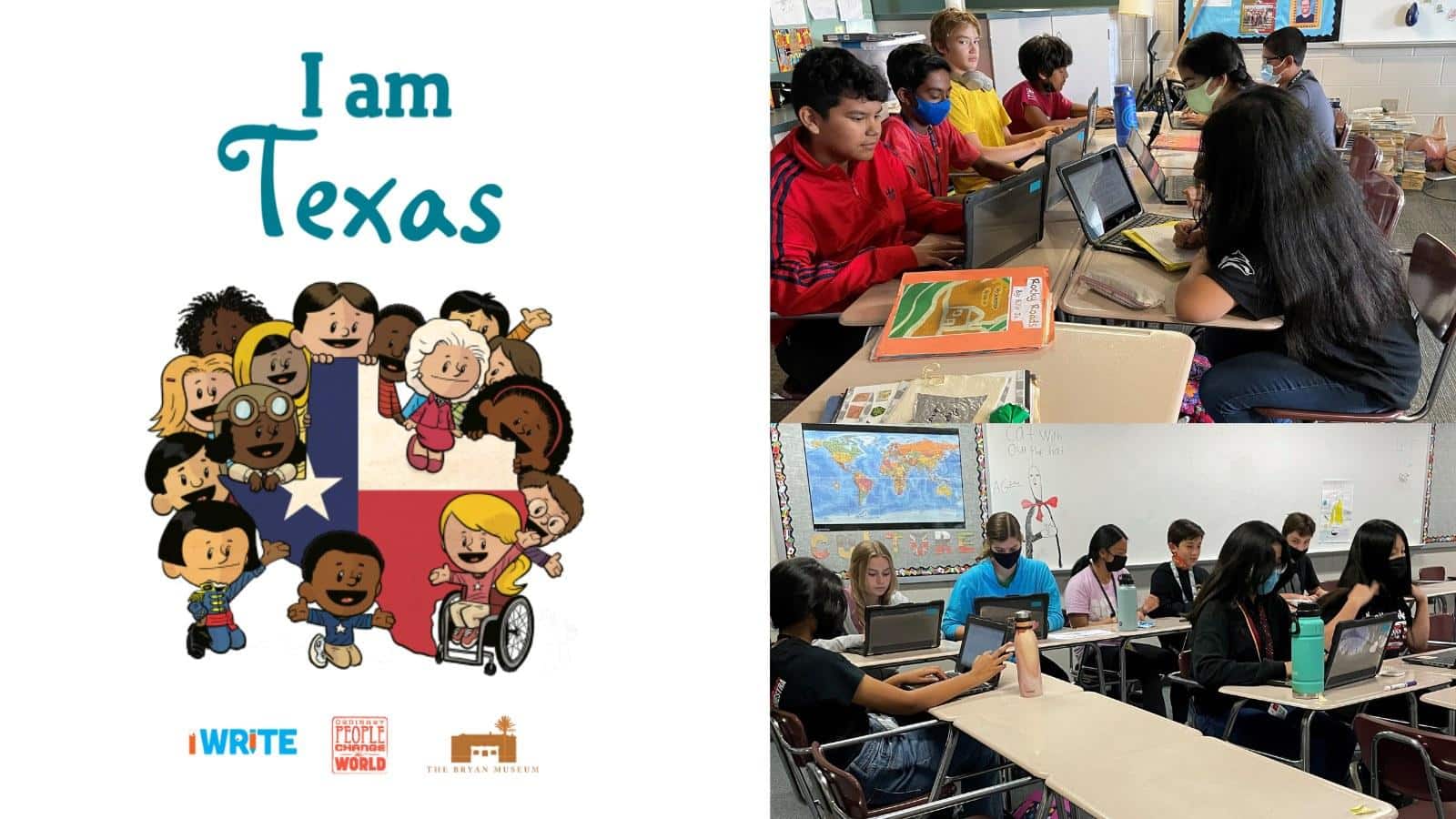 ccisd i am texas book