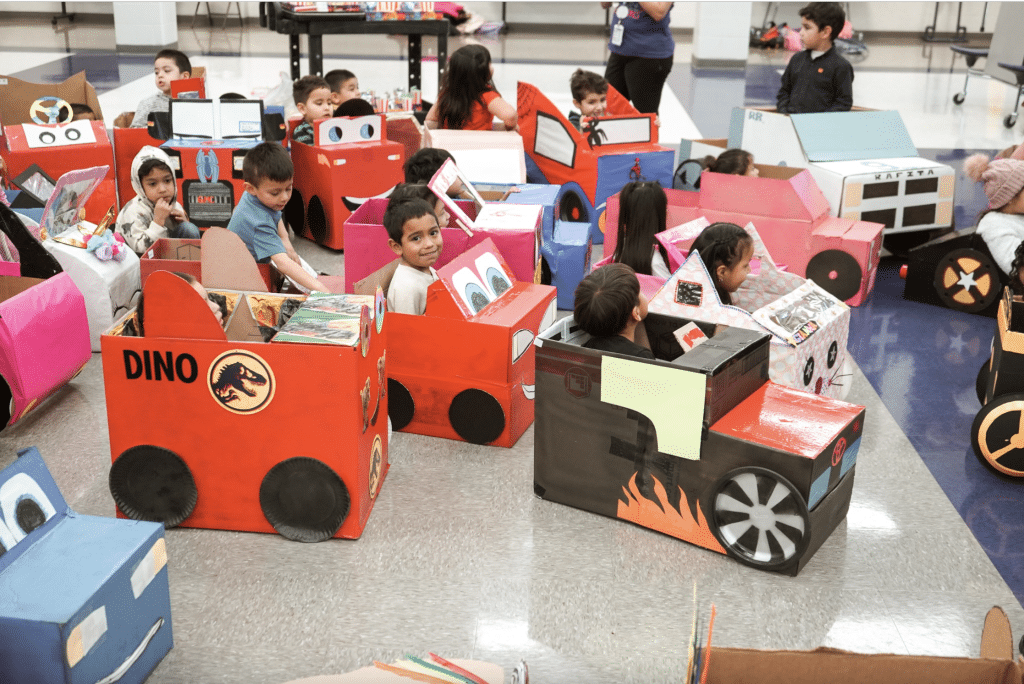 box cars angleton isd