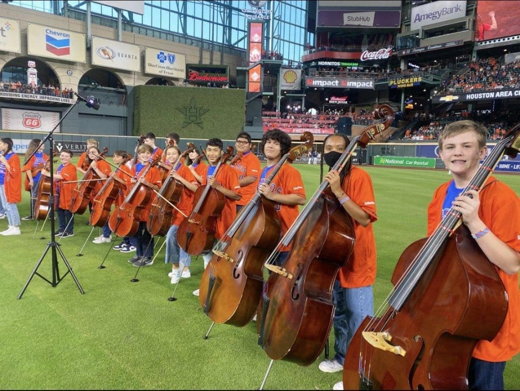 Astros game Clear Creek ISD