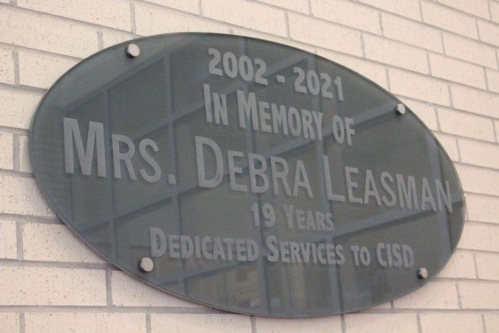 debra leasman memorial