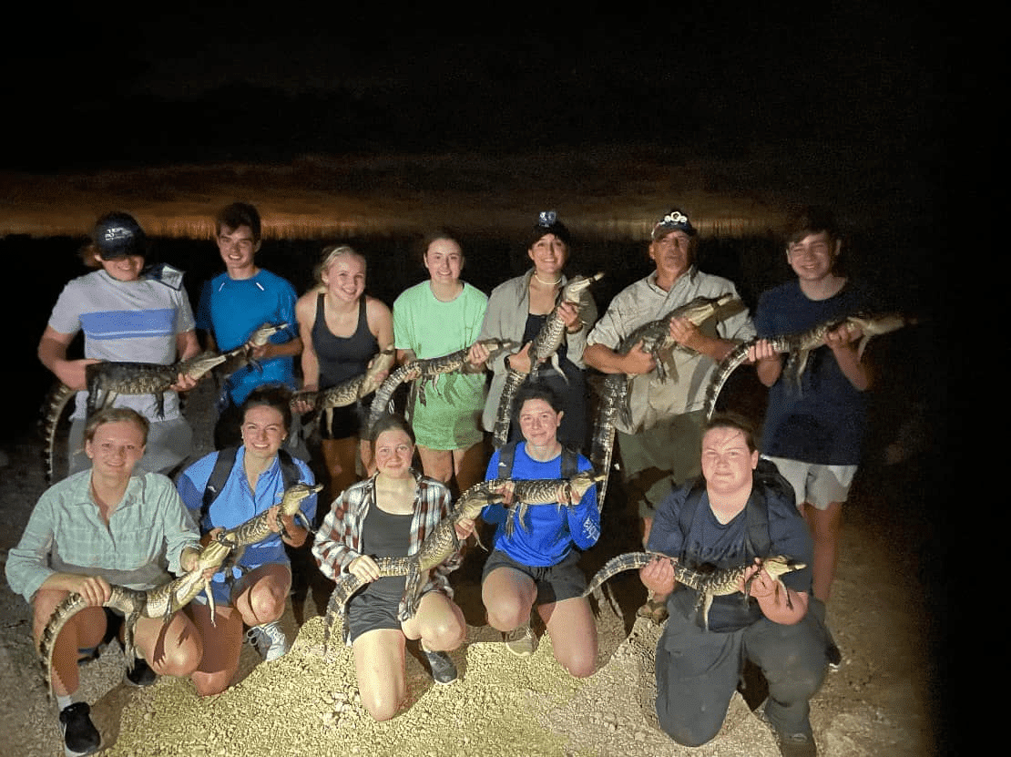 Hargrave High School field biology