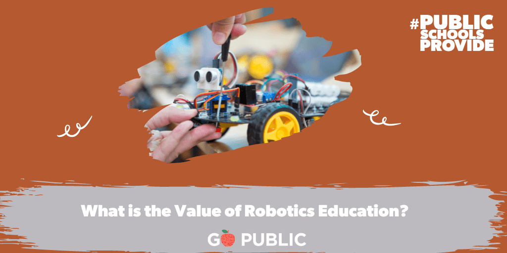 value of robotics education