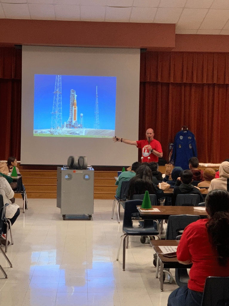 Northside ISD explore space-related activities