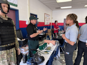 CTEC students discuss future job opportunities