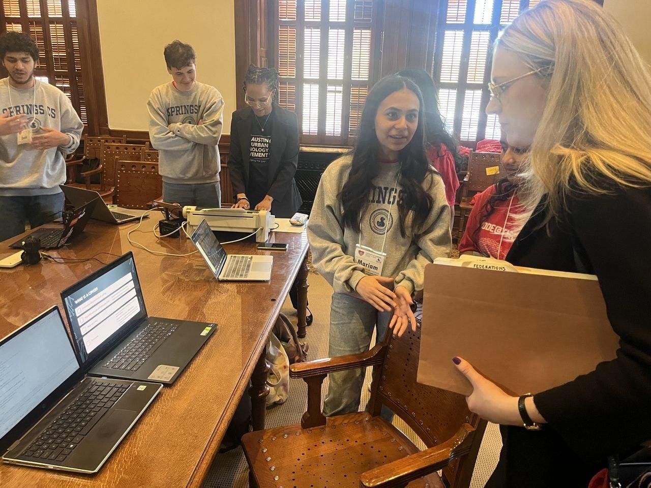 clear creek computer science at the capitol
