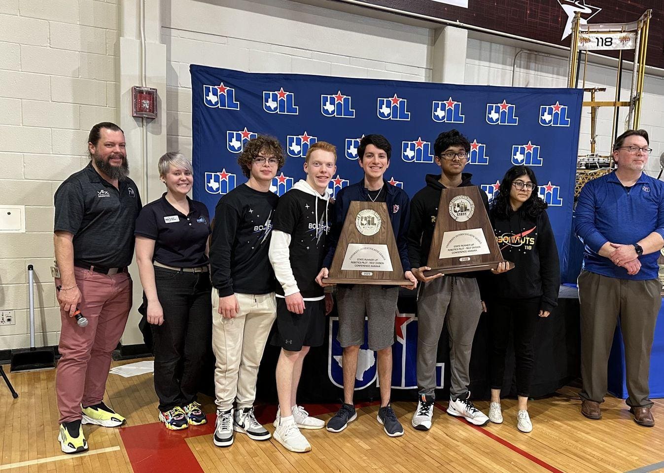 clear creek UIL robotics competition