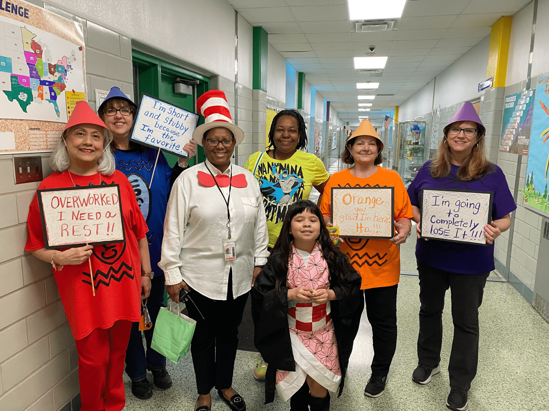 Ft. Sam Houston ISD read classic books to students