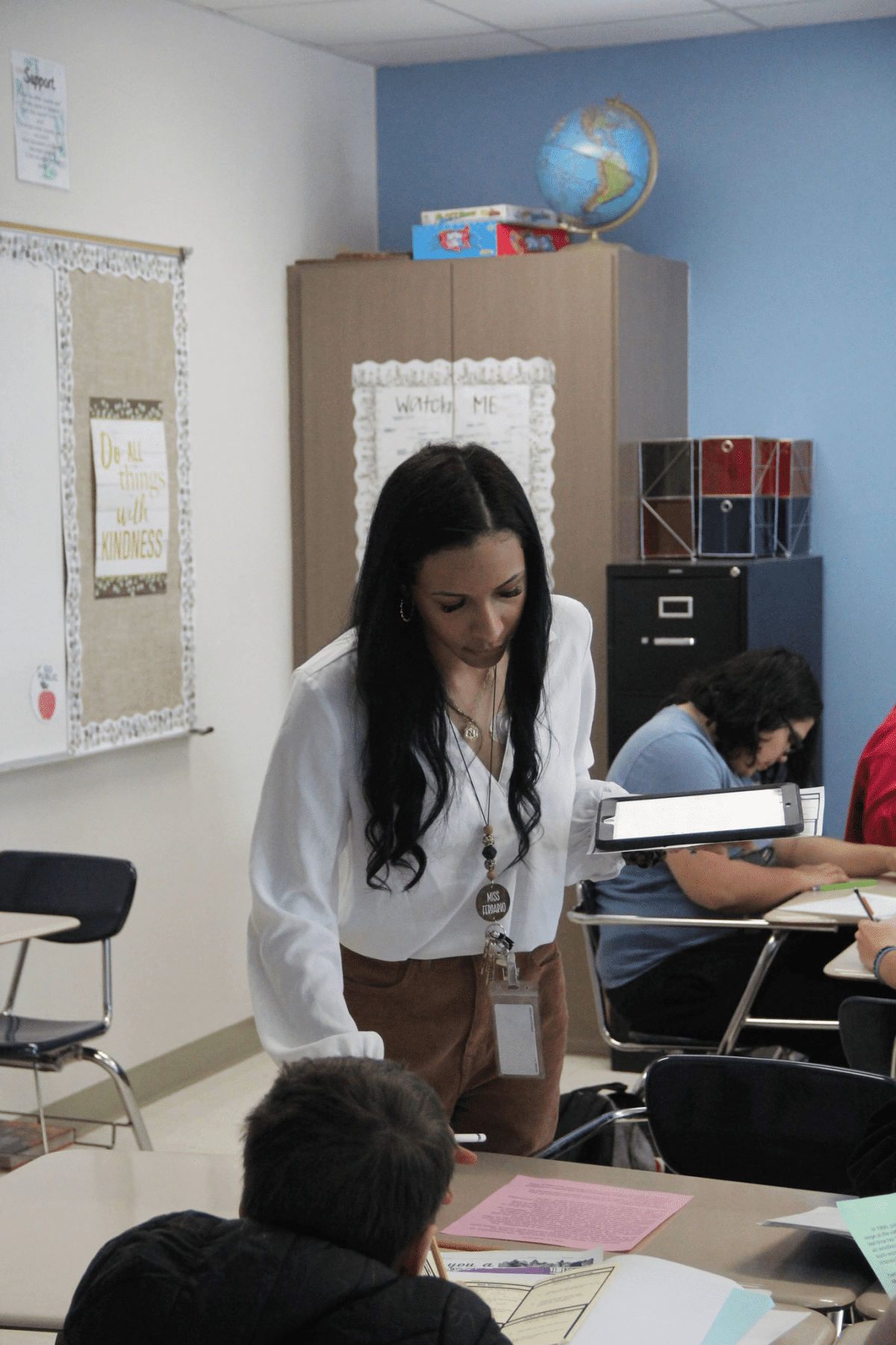Schertz- Cibolo- Universal City teacher inspires students