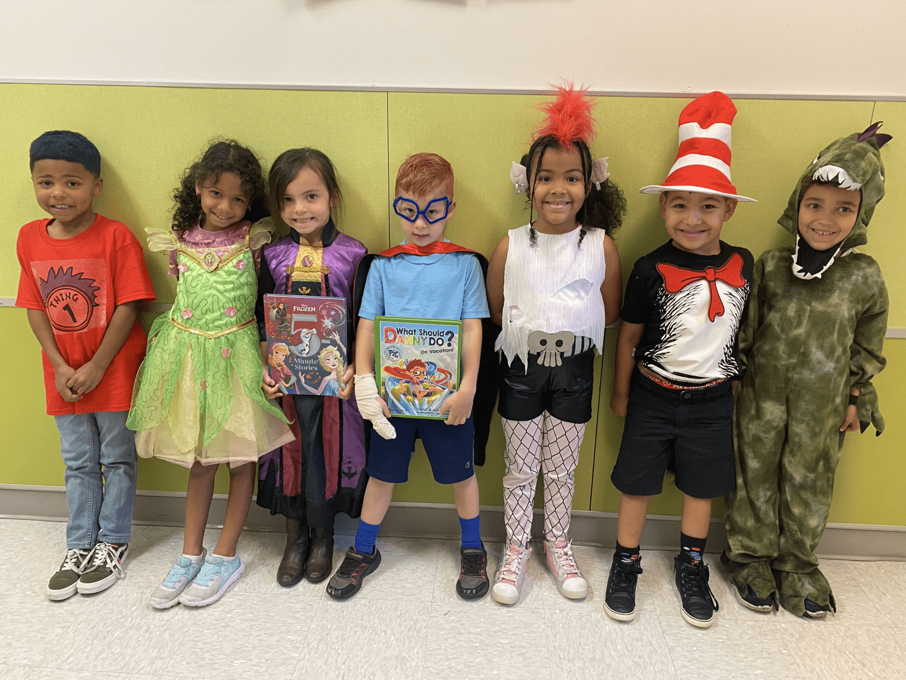 Ft. Sam Houston students read with Army family
