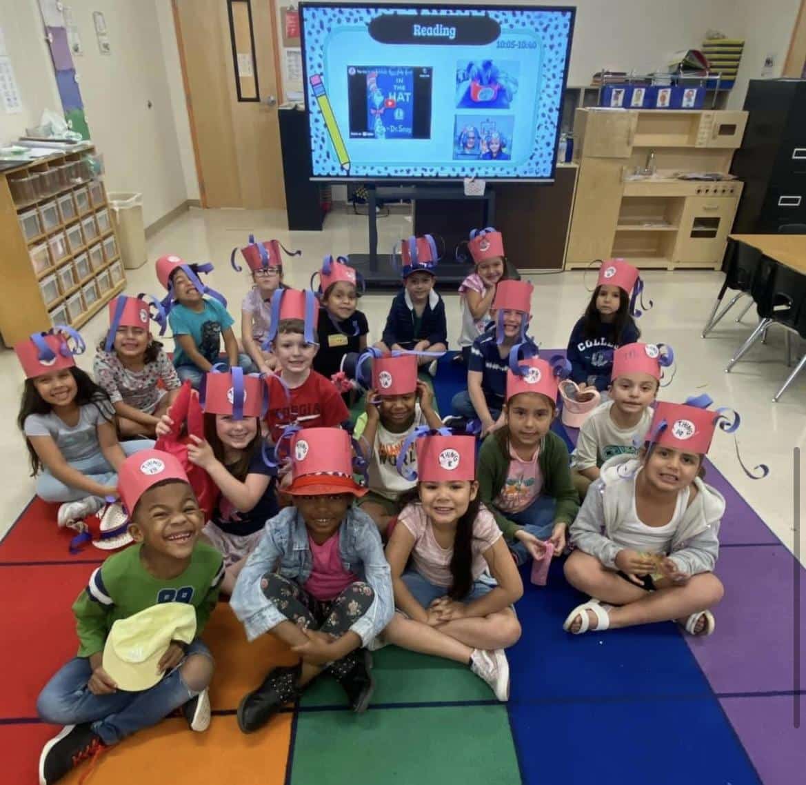 medina valley isd read across america