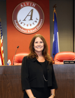 Caol Nelson Superintendent Alvin ISD