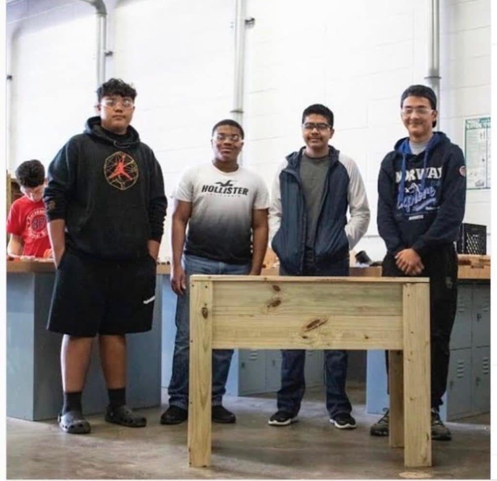 alvin isd construction