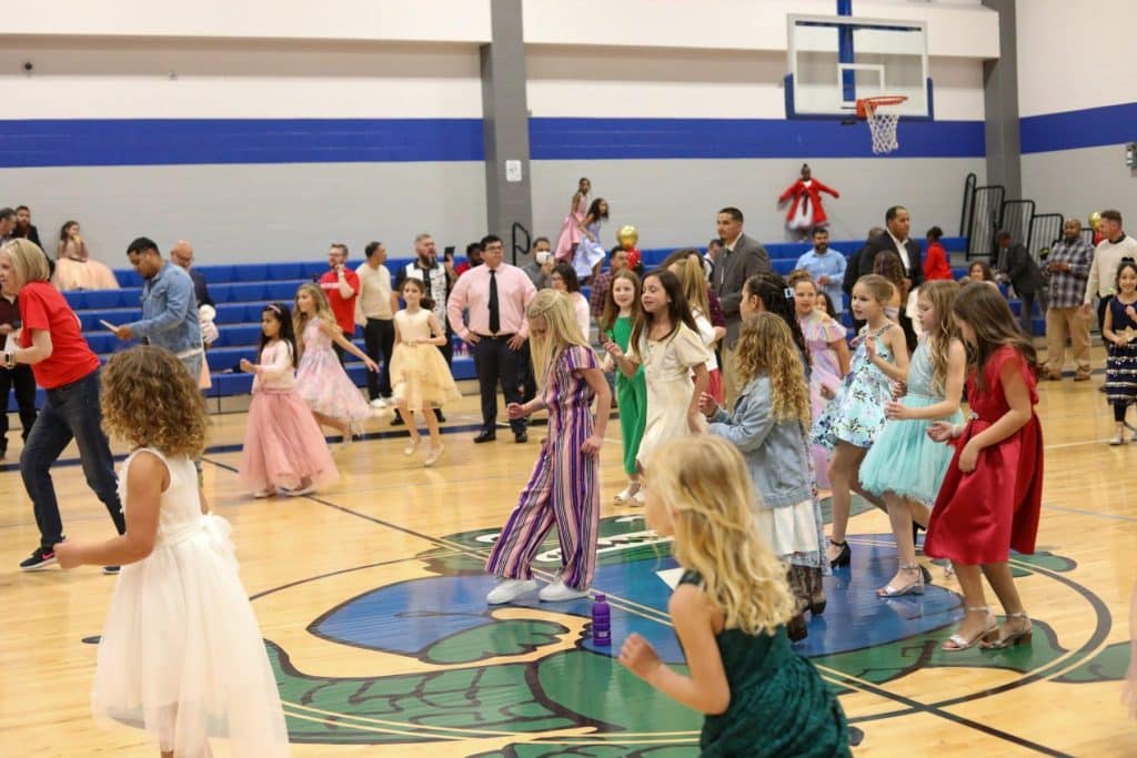 dickinson isd father daughter dance