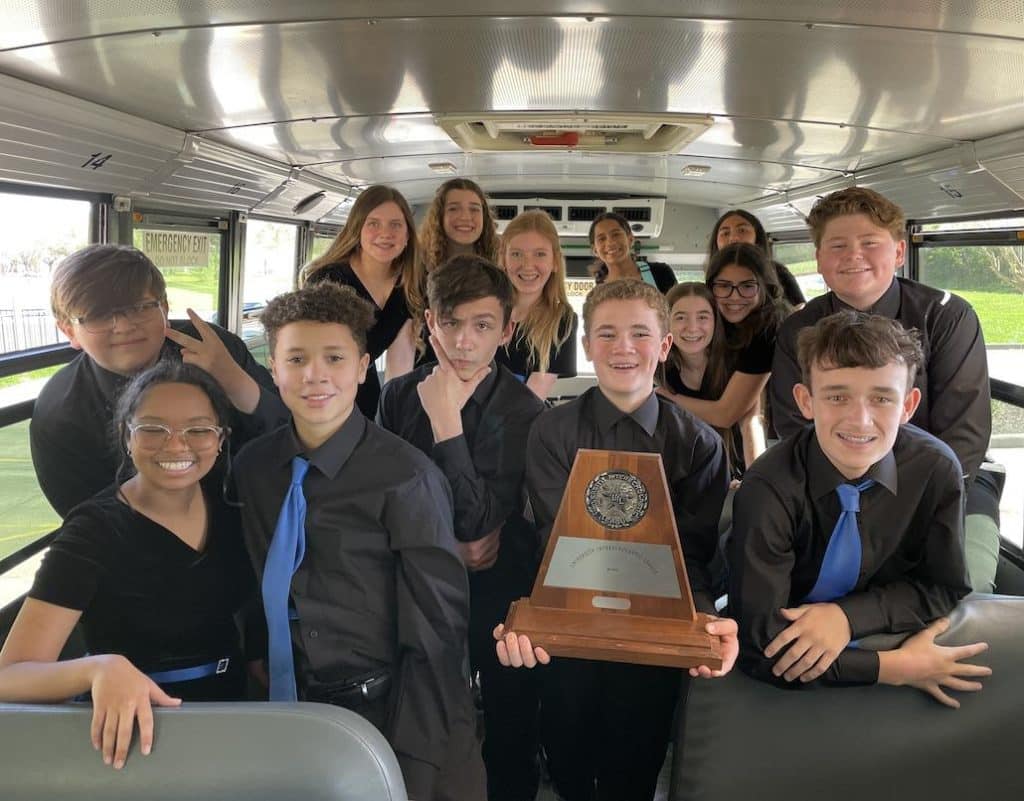 friendswood junior high choir