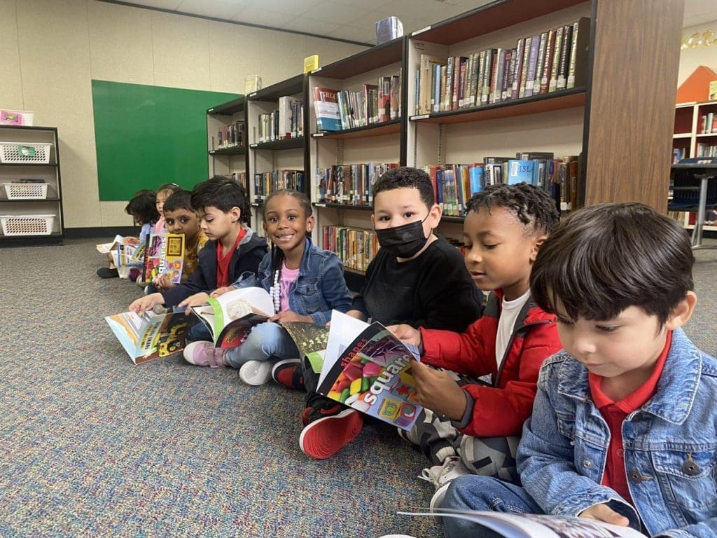 pre k early reading