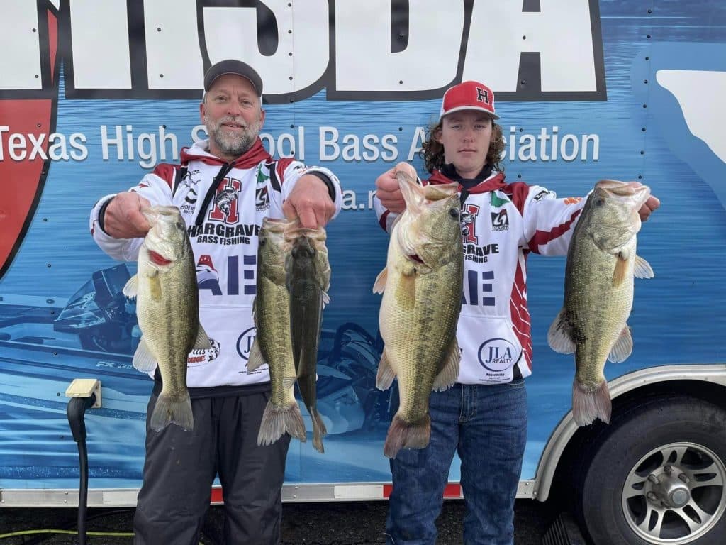 texas high school bass fishing