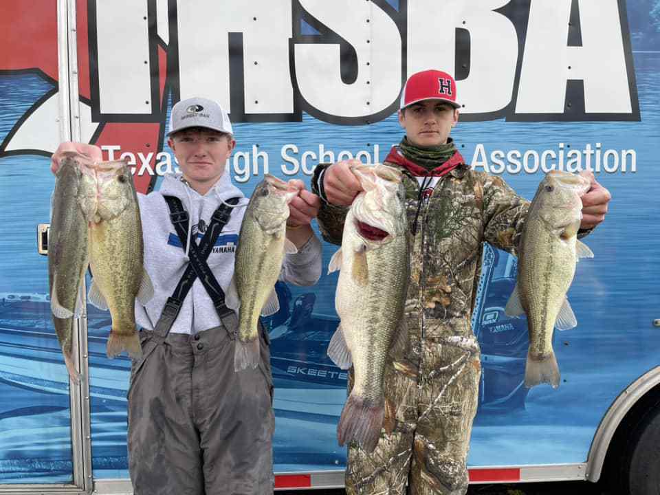 high school bass fishing