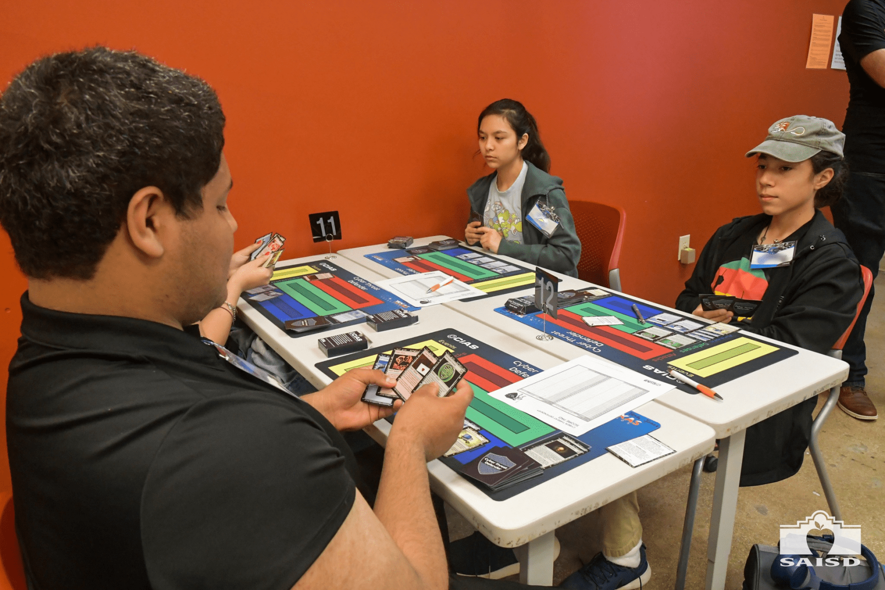 saisd cyber threat tournament