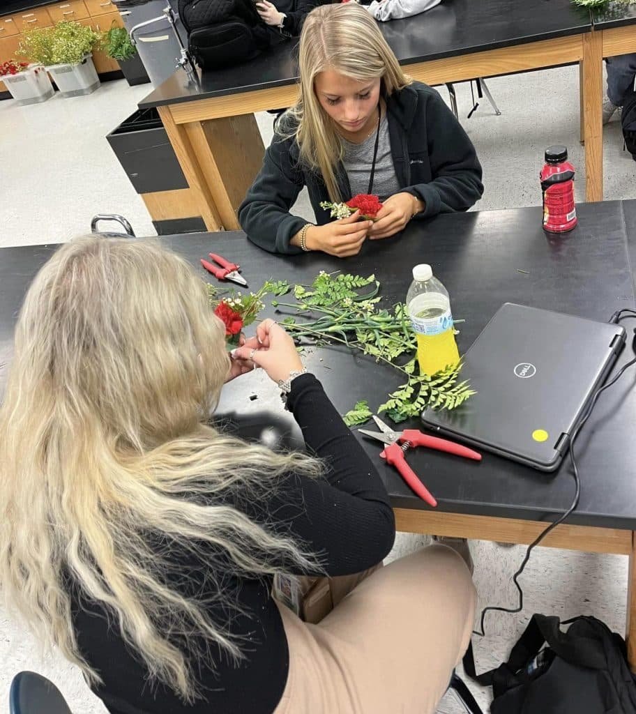 cte floral agriculture