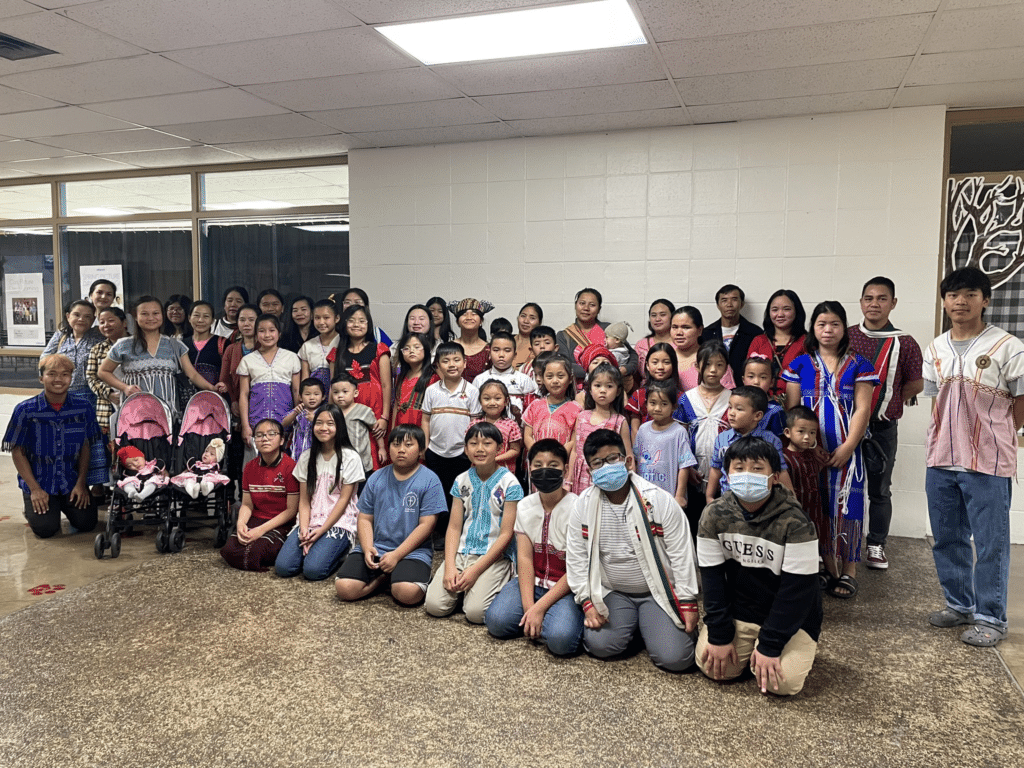 Group photo of people who attended.