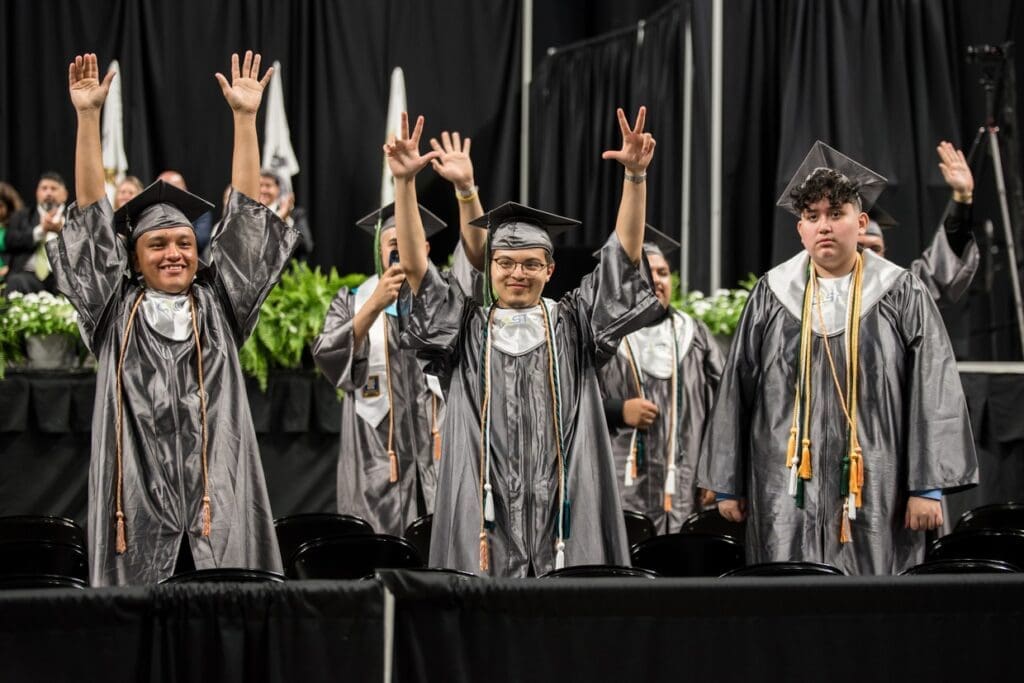 Graduates from Southwest ISD