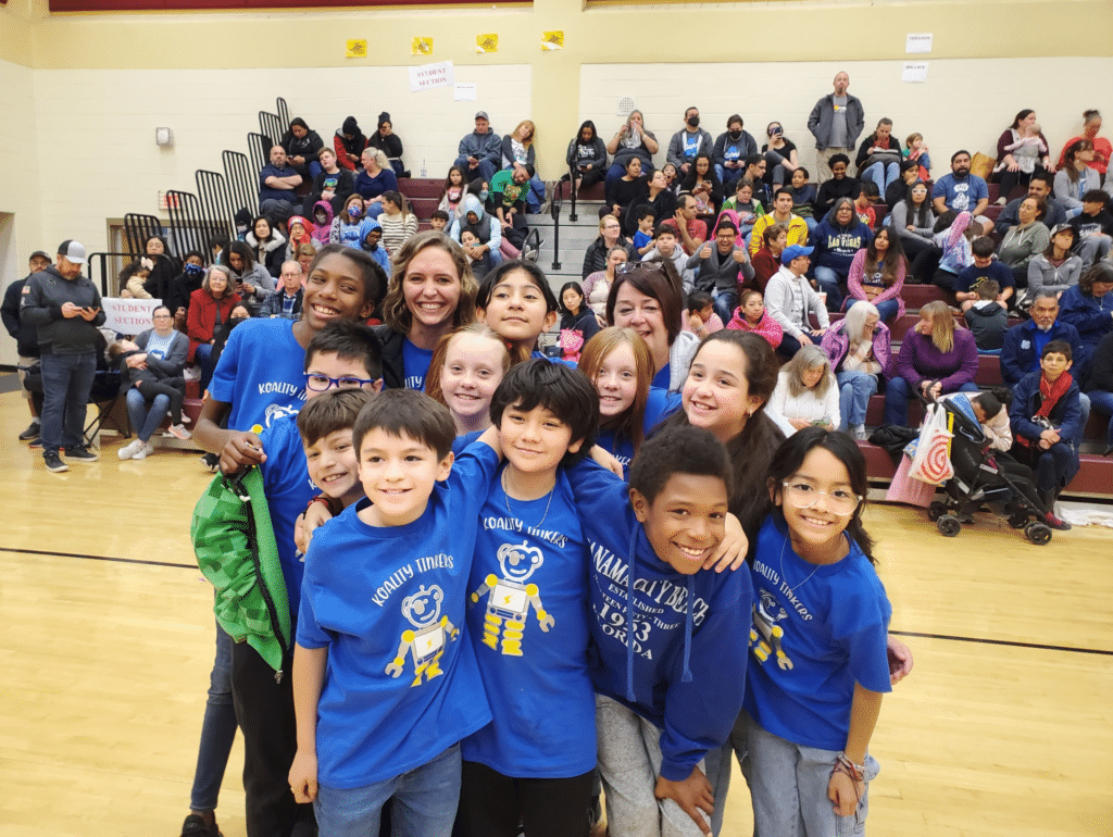 Northside ISD Competes in Robotics Event