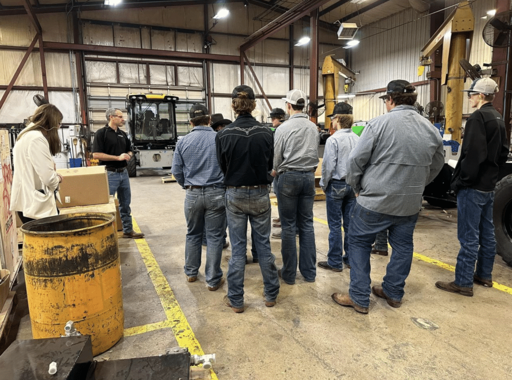 La Vernia ISD Agricultural Engineering Students