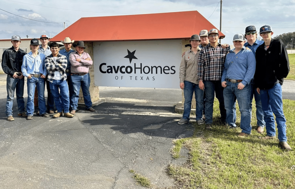 La Vernia ISD Agricultural Engineering Students
