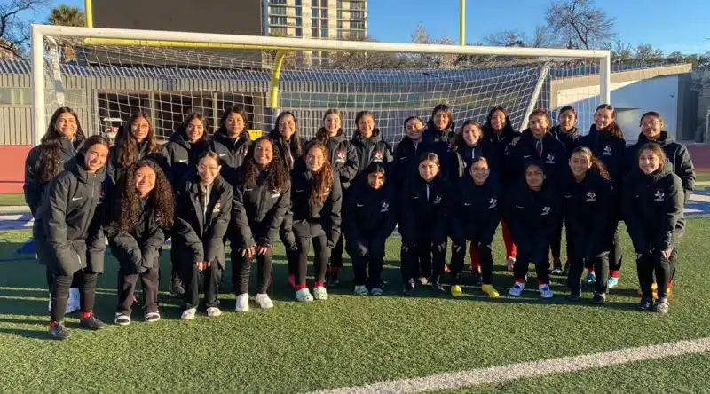 Womens Southside High School soccer team