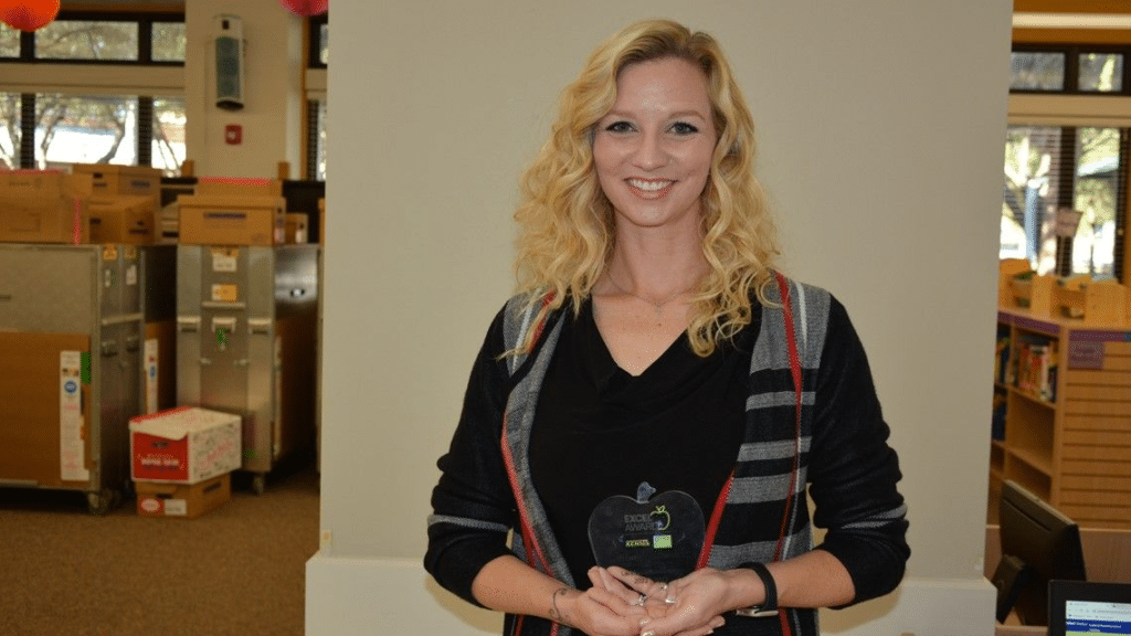 Librarian at Lackland elementary wins Excel award