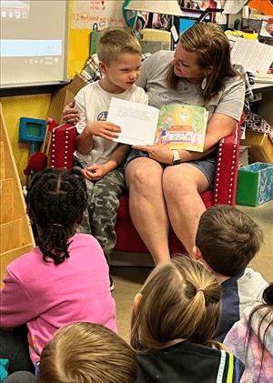 Schertz-Cibolo-Universal City ISD, Aaron Leber Cibolo Valley Elementary