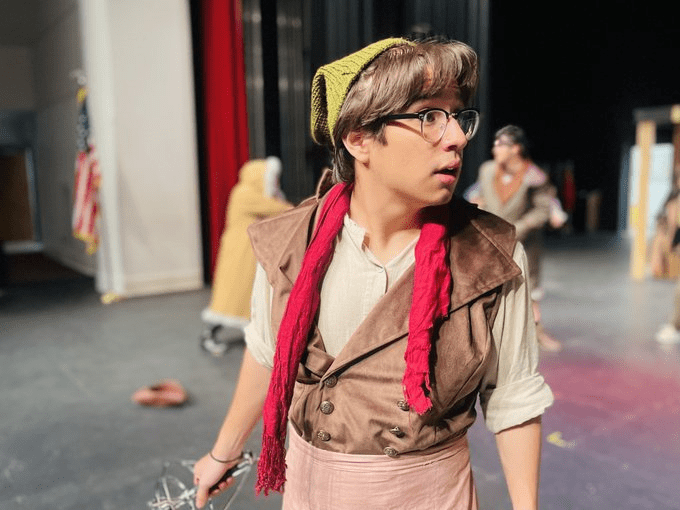 Edgewood student acting