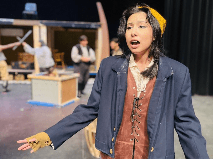 Edgewood student acting