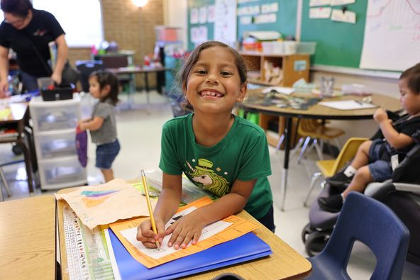 Judson Franz Leadership Academy smiles