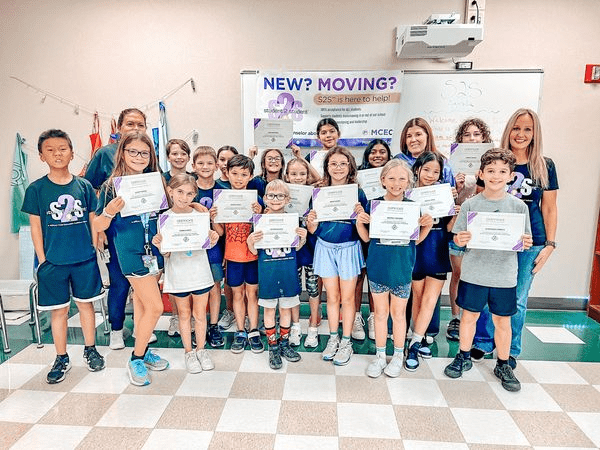 NEISD Hardy Oak hold up awards