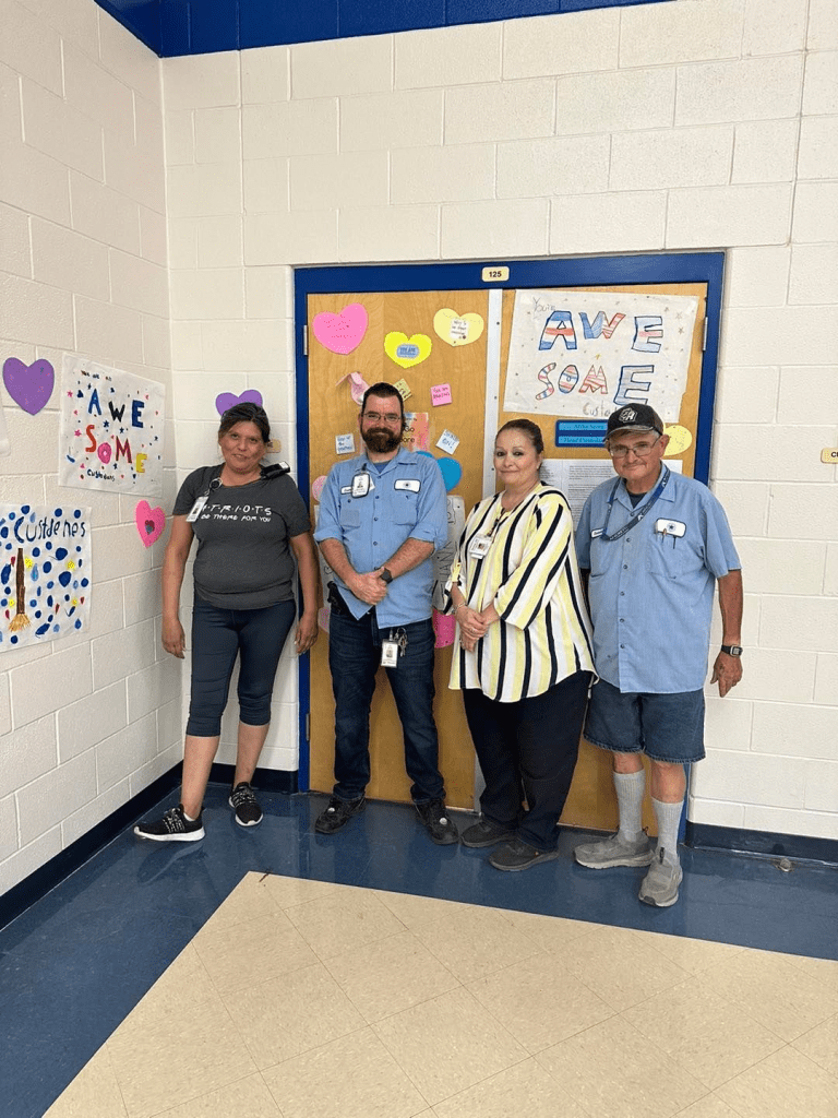 SCUC custodians gather to celebrate